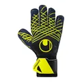 Produktbild: uhlsport Fußball Torwarthandschuhe Prediction Soft Pro, 5.5, Marine/weiß/Fluo gelb