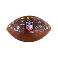 Produktbild: XTREM TOYS+SPORTS Football American NFL Junior Throwback braun, 1 St.