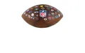 Produktbild: Xtrem Toys & Sports American Football - NFL Junior Throwback - mit 32 Team Logos - ca. 26 cm WF4002501XBJR
