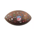 Produktbild: Wilson NFL American Football NFL Junior Throwback 32 Teams AFC NFC Super Bowl