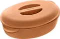 Produktbild: Bräter, oval, Terracotta, natur - b.terra