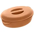 Produktbild: Berndes Bräter 38x25 cm, oval, Terracotta - b.terra, 6 Liter, Terracotta Ø 38 cm x 12.8 cm