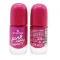 Produktbild: 2x essence Gel Nail Colour Nagellack 15 pink HAPPY THOUGHTS schimmer 8ml - NEU
