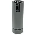 Produktbild: Peugeot Pfeffermühle Line 15 cm elektrisch Aluminium Schwarz Carbon