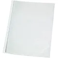 Produktbild: Q-Connect Zeigebuchtaschen, glatte Folie (A4, 1x) (KF01681)
