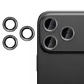 Produktbild: 9H Kamera Schutzglas für Apple iPhone 17 Pro Ultra Dünn Anti-Fingerprint Schwarz