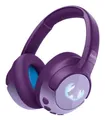Produktbild: Clam Junior Ohraufliegender Bluetooth Kopfhörer kabellos 60 h Laufzeit (Violett)
