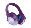 Produktbild: Fresh 'n Rebel Clam Junior, Bluetooth-Kopfhörer für Kinder mit aktiver Geräuschunterdrückung, sicherer Klang (<85dB), Mit Audiokabel und Aufklebern, LED-Lichteffekt. 60 Std. Spielzeit (Mighty Magic)
