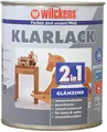Produktbild: Wilckens 2in1 Klarlack glänzend, 750 ml, farblos