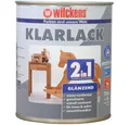 Produktbild: Wilckens Farben Klarlack Klarlack 2in1 glänzend, 750 ml, Grundierung und Lackierung in einem