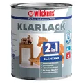 Produktbild: WILCKENS KLARLACK 2IN1 GLAENZEND 0.75 LTR Dispersions Lackfarbe Dekorationslack