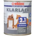 Produktbild: Wilckens Klarlack 2in1 glänzend, 750 ml, Grundierung und Lackierung in einem