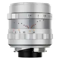 Produktbild: THYPOCH Simera Vollformat Objektiv 28mm f/1,4  Leica M silber