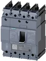 Produktbild: Siemens 3VA5112-6GC41-0AA0 Leistungsschalter 1 St. Einstellbereich (Strom): 125 - 125A Schaltspannung (max.): 690 V/AC, 600 V/DC