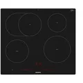 Produktbild: Siemens EH601LFC1E - Induktions-Kochfeld - 60 cm - flächenbündig - schwarz