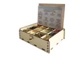Produktbild: Heilkräuter Manufaktur Räucherstäbchen Räucherbox Geschenkbox mit 12 Sorten Räuchermischungen 14 x 10 x 4 cm