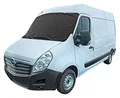 Produktbild: pitshop24 Wohnmobil, Lieferwagenabdeckung, Multivanabdeckung, Eisschutzfolie, Frontscheibenabdeckung, kompatibel mit Mercedes für den Sprinter, kompatibel mit VW Transporter, Frostschutz