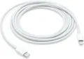 Produktbild: Apple - Lightning-Kabel - 24 pin USB-C männlich zu Lightning männlich - 2 m (MW2R3ZM/A)