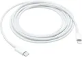 Produktbild: Apple USB-Kabel USB 2.0 USB-C Stecker, Lightning Stecker 2.00m Weiß MW2R3ZM/A