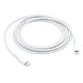 Produktbild: APPLE USB‑C auf Lightning Kabel (2 m) Ladekabel, Weiß