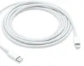 Produktbild: Apple USB-C auf Lightning Kabel (2 m) weiß, kompatibel mit Apple