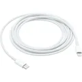 Produktbild: Apple USB-Kabel USB 2.0 USB-C® Stecker, Apple Lightning Stecker 2.00 m Weiß