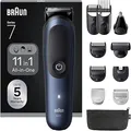 Produktbild: Braun All-in-One Trimmer-Set 7, 11-in-1 Multigroom, Barttrimmer