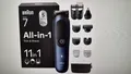 Produktbild: SW-0656 Braun All-in-One Trimmer-Set 7, 11-in-1 Multigroom 14 Längen blau B-WARE
