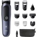 Produktbild: Braun Series 7 AIO7540 All-In-One Haar-/​Bartschneider blau Trimmer-Aufsatz NEU
