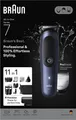 Produktbild: Braun Series 7 Bart- & Haarschneider AIO7540 Blau Schwarz 11in1