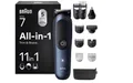 Produktbild: BRAUN AIO7540 All-in-One Series 7 Bartschneider 11-in-1  Rasierer Barttrimmer