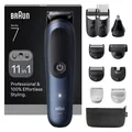 Produktbild: Braun Series 7 All-In-One Style Kit AIO7540 Haarschneider blau