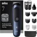 Produktbild: Braun Trimmer AIO7540 Schwarz, Blau 14 Lithium-Ionen (Li-Ion)