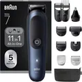 Produktbild: Braun Haarschneider Bartpflege Series 7 Kit 11 in 1 Lame ProBlade Technologie