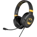 Produktbild: OTL Technologies DC Comics DC0885 Kopfhörer & Headset Verkabelt Kopfband Gaming Schwarz, Gelb (Kabelgebunden) (DC0885)