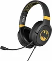 Produktbild: OTL Technologies DC Comics Batman Pro G1, Kabelgebunden, Gaming, 230 g, Kopfhörer, Schwarz, Gold