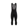 Produktbild: Craft CORE Essence Bib Knickers M Herren Fahrradhose 3/4 mit Träger – Schwarz – L – Gepolsterte Bib-Knicker mit Kompression und Infinity C3 Pad