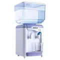 Produktbild: Jocca Wasserspender mit 7L Tank & Kühlung – Elektrischer Tisch-Wasserspender 10-15°C – BPA-frei – Weiß/Lila - Weiß