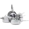 Produktbild: GreenPan Kochgeschirr-Set, Silber, Metall, Kochen, Töpfe, Topfsets