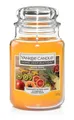 Produktbild: Yankee Candle Duftkerze Großes Glas Exotic Fruits 538 g, orange Duft Kerze