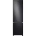 Produktbild: Samsung RL38C602CB1/EG, Kühl-/Gefrierkombination, C, 390 l, Premium Black Steel - Schwarz/Silber