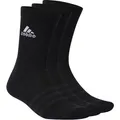 Produktbild: adidas Socken Cushioned Crew, schwarz, 3 Paar, Midi Socken, Baumwolle, Größe 34 - 36