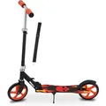 Produktbild: ArtSport Scooter Cityroller Fire Schwarz Rot