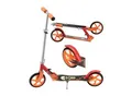Produktbild: ArtSport Scooter Cityroller Fire Big Wheel 205 mm Räder klappbar höhenverstellbar – ab 3 Jahre