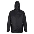 Produktbild: Regatta Damen Pack it III wasserdichte Shell Jacke, schwarz, 34