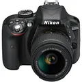 Produktbild: Nikon D3300 SLR-Digitalkamera Kit AF-P 18-55 VR schwarz