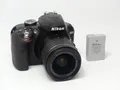 Produktbild: Nikon D3300 Kamera 18-55mm Objektiv Spiegelreflexkamera - 1 Jahr Gewährleistung
