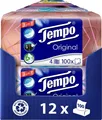 Produktbild: Tempo Original Taschentücher Duo-Box Vorteilspack 12 Boxen 100 Tücher pro Box