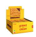 Produktbild: LEIBNIZ Cream Choco, Thekenaufsteller, 2 knusprige Butterkekse mit zarter Schokoladencreme, praktischer 2er Pack-Aufsteller (18 x 38 g)