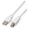 Produktbild: Value USB A - USB B (0.80 m, USB 2.0) (11.99.8809)